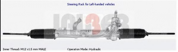 LAUBER 66.0573 Steering Gear